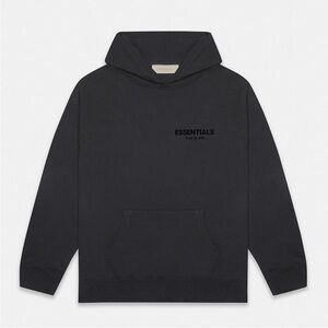 2562 Fear of God Essentials Stretch Limo Hoodie Size Large